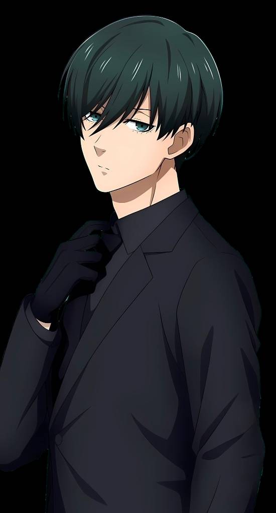 Itoshi Rin Blue Lock render png by badassgeek on DeviantArt