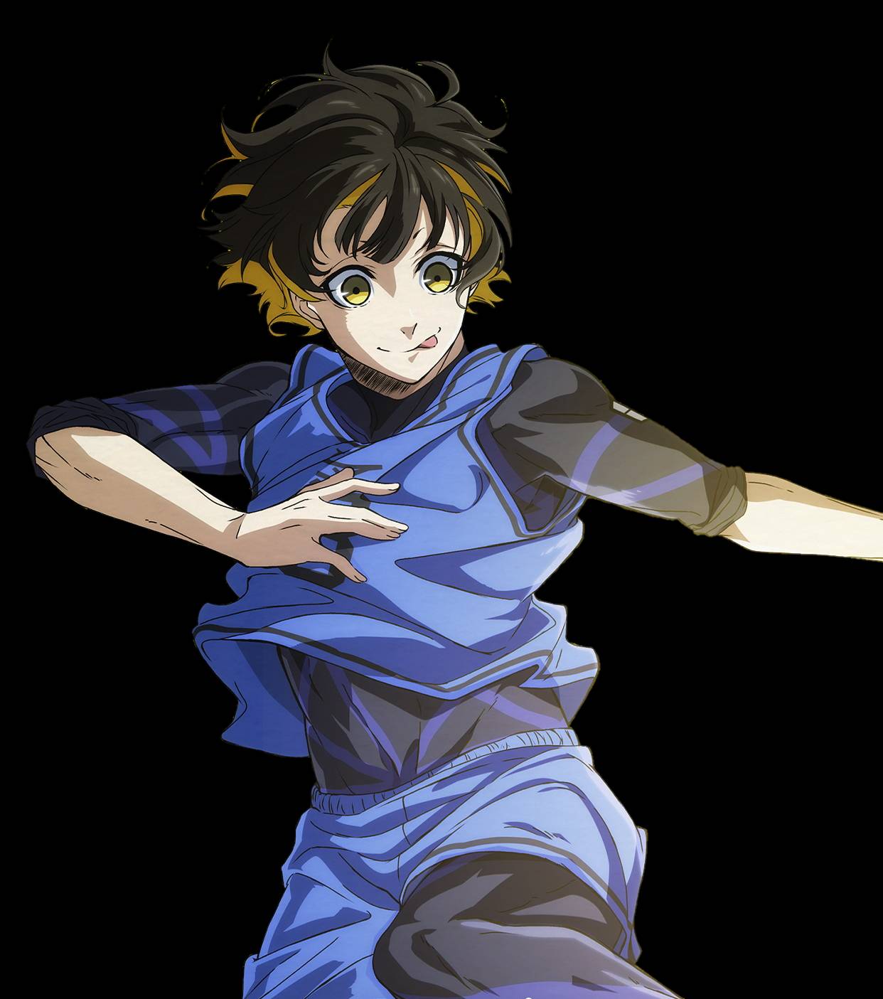 Bachira Meguru Render PNG By Badassgeek On DeviantArt bachira-meguru-render-png-by-badassgeek-on-deviantart