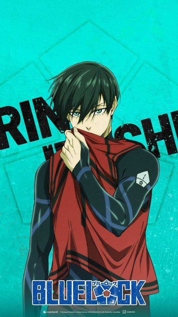 Itoshi Rinnnnnn rin itoshi poster by badassgeek on DeviantArt