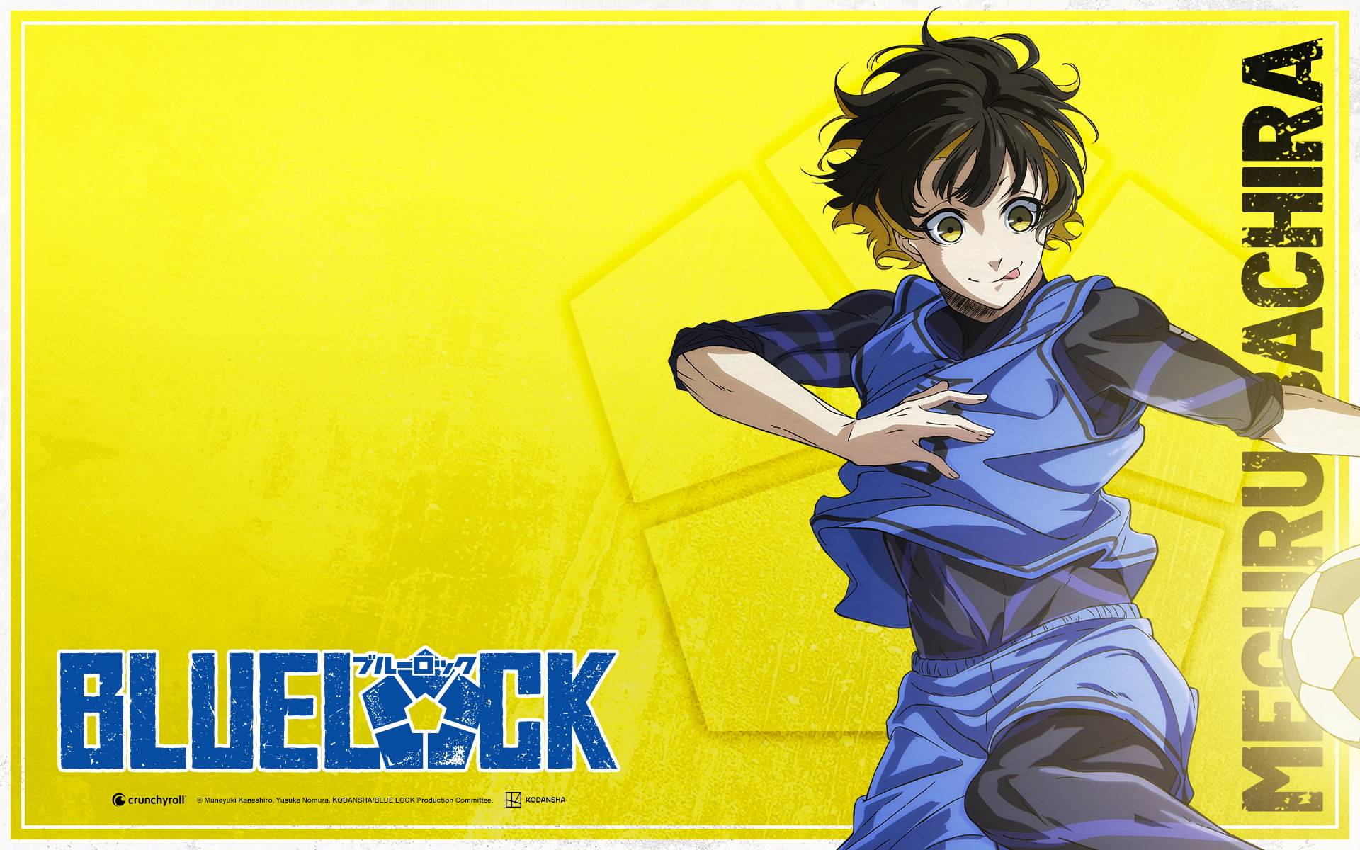 Anime Blue Lock Bachira Meguru Poster