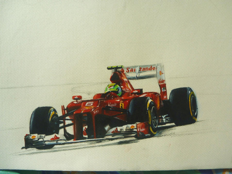 ferrari f2012 WIP