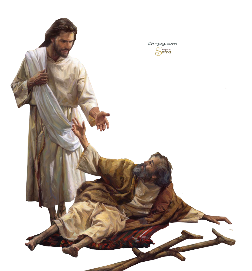 Jesus Heals A Paralyzed Man