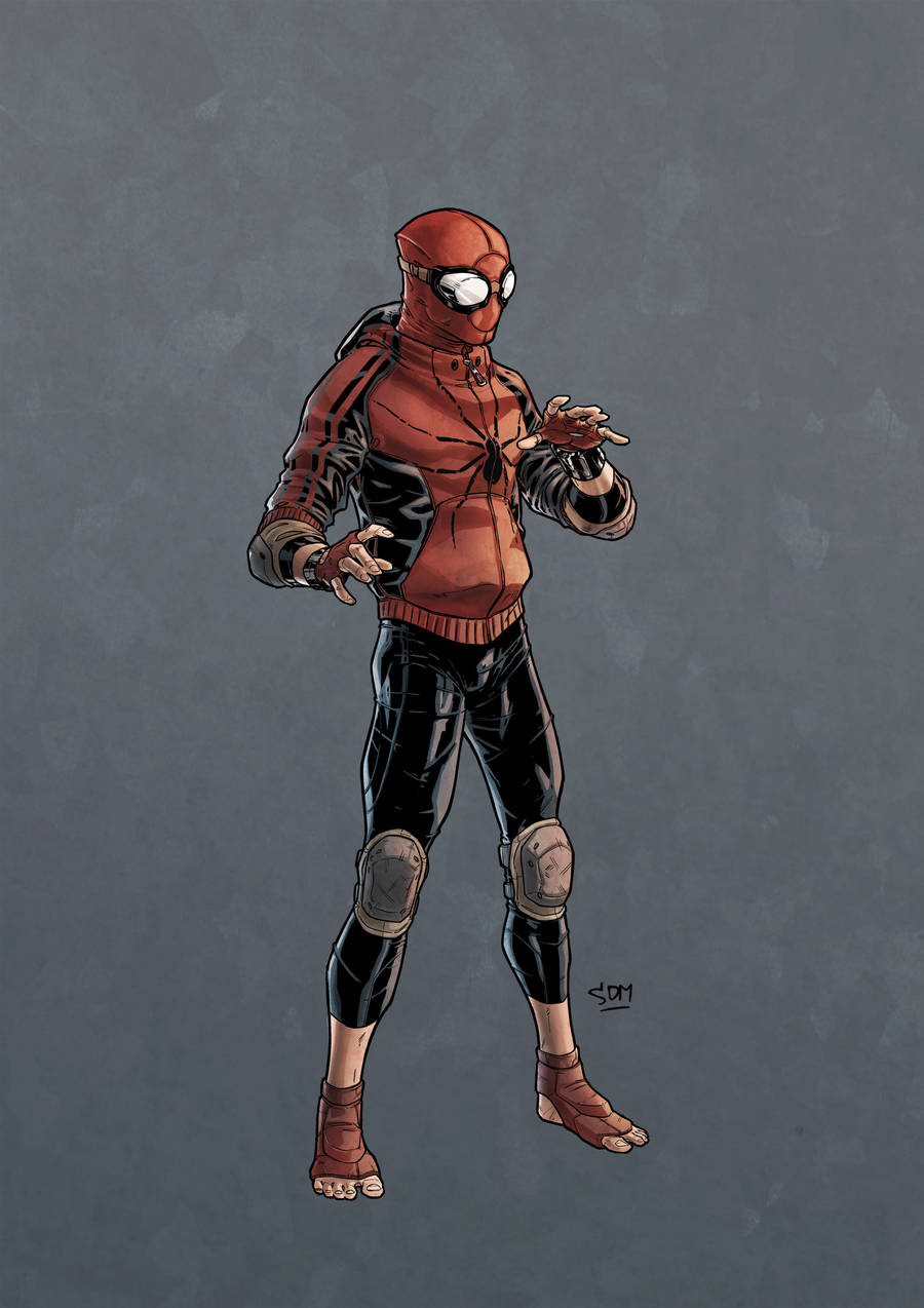 Spidey Concept by SpikeSDM