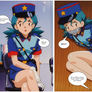 Officer Jenny captured - part one (SFW)