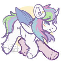 Fluffy Pony