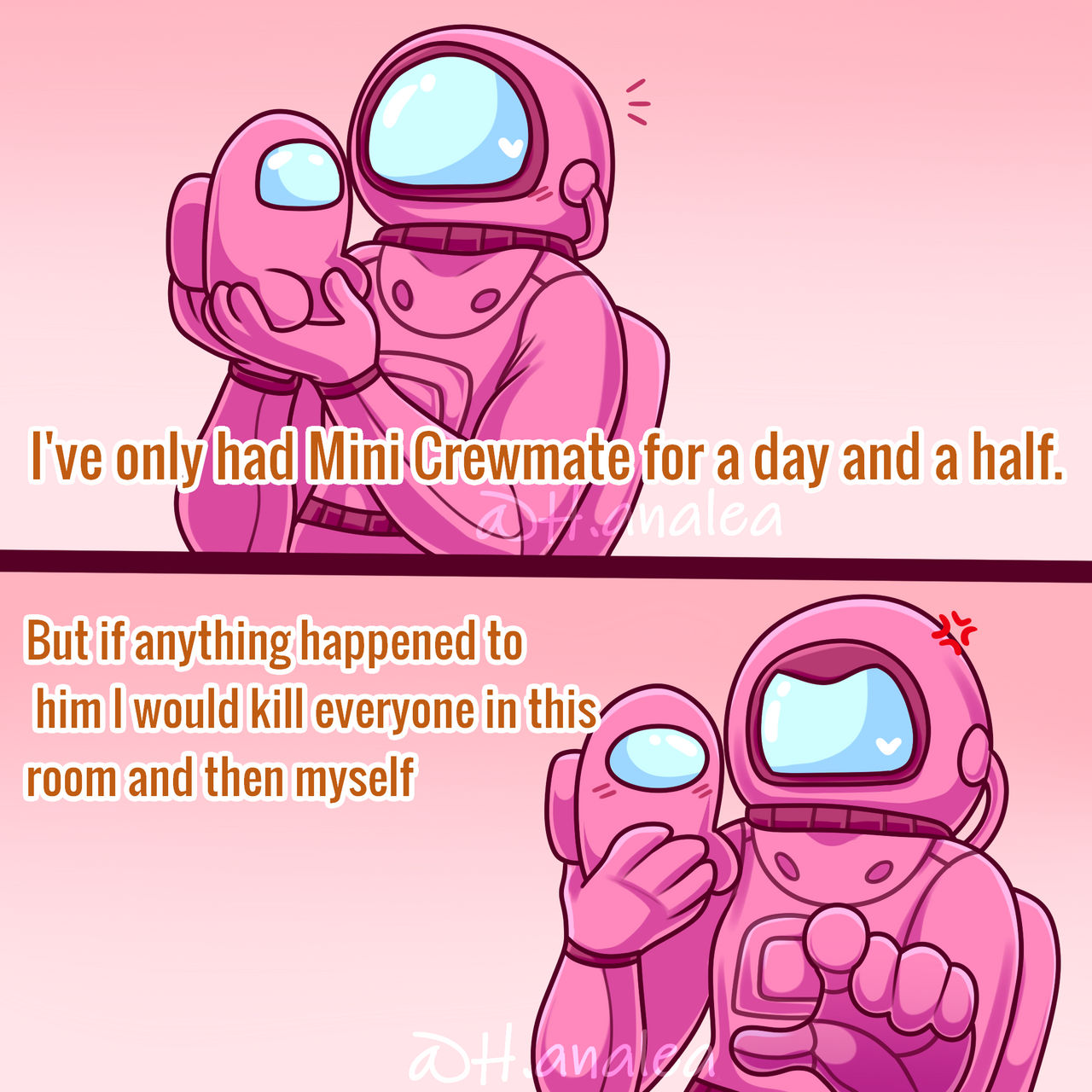 Mini Crewmate Learning Mini Crewmate by H-analea on DeviantArt
