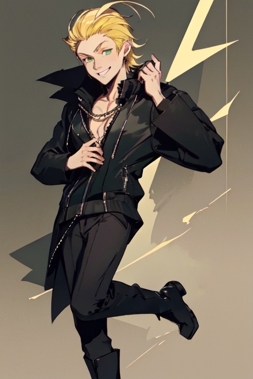 Kingdom Hearts: Genderbent Larxene by TransformationWitch on DeviantArt