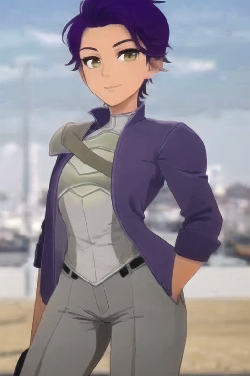 RWBY Legacy: New Model: Nebula Violette by TransformationWitch on ...