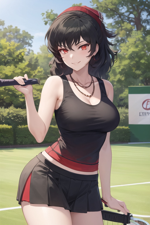 Beautiful Raven Rwby RWBY Legacy: Tennis Player Raven Branwen by TransformationWitch on ...