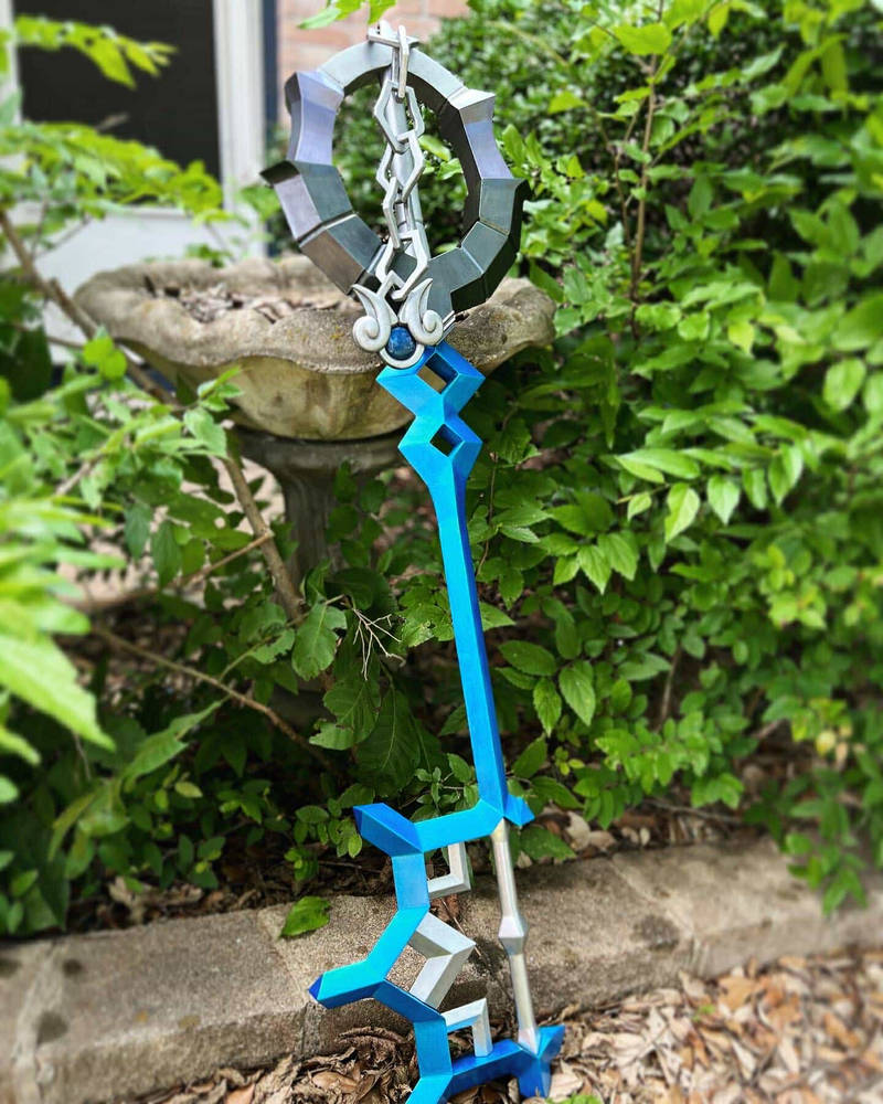 Stormfall Keyblade - Kingdom Hearts Birth By Sleep by shadowbreakre on ...