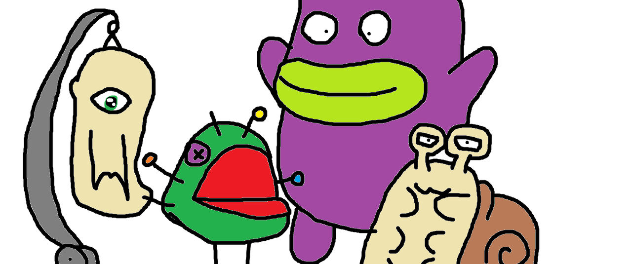 Alternative Monsters by bonk540 on DeviantArt