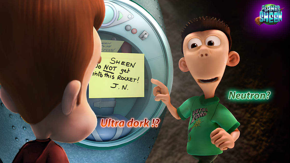 Sheen is saved! Jimmy Neutron Appears Planet Sheen by Xpro145 on DeviantArt
