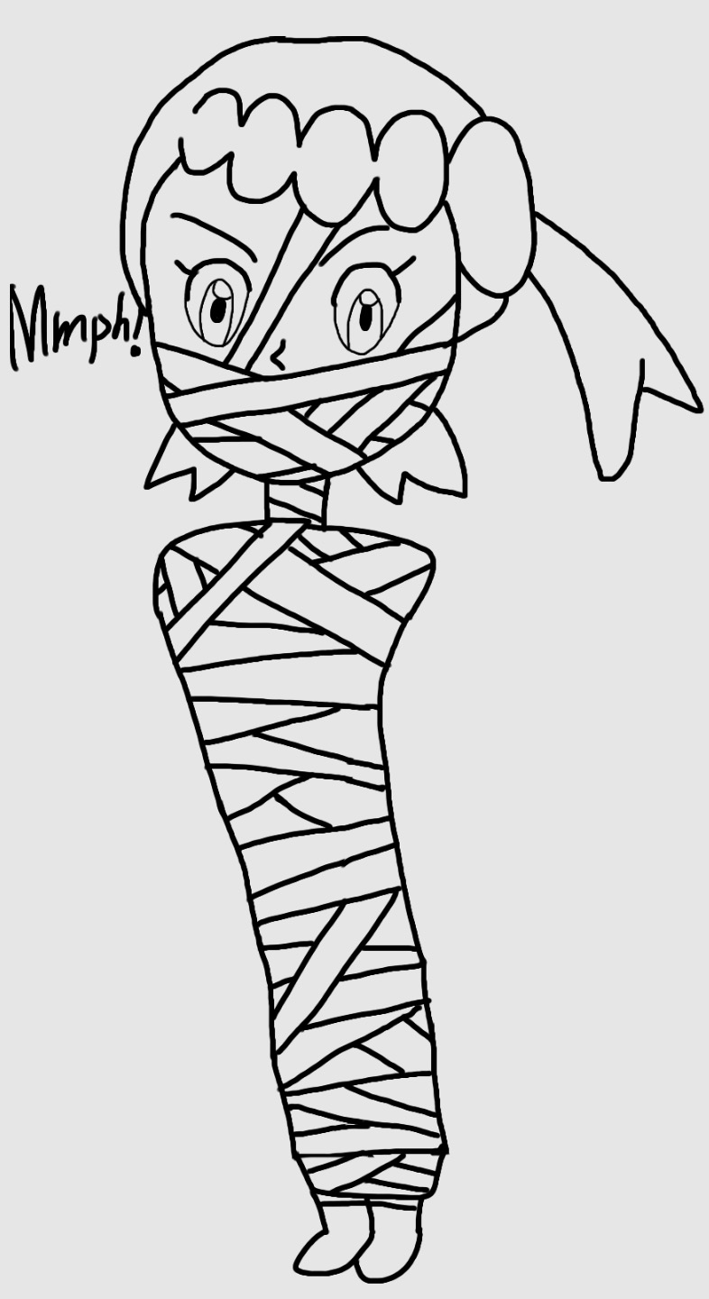 Mummified Bonnie