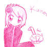 Konan Sketch- Pink