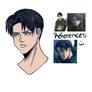 Levi - Colored sketch