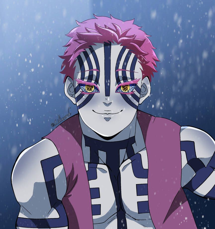 Akaza Fanart By Pandapamguchiie On DeviantArt akaza-fanart-by-pandapamguchiie-on-deviantart