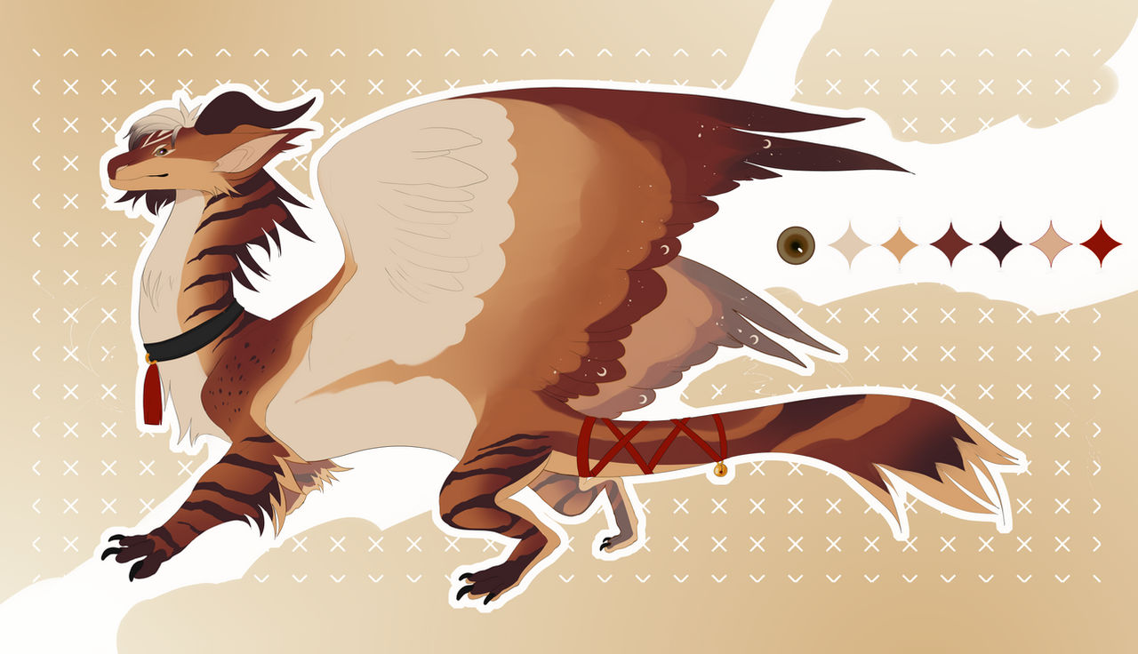 Autom Dragon Autumn dragon by PandoraIngrid on DeviantArt