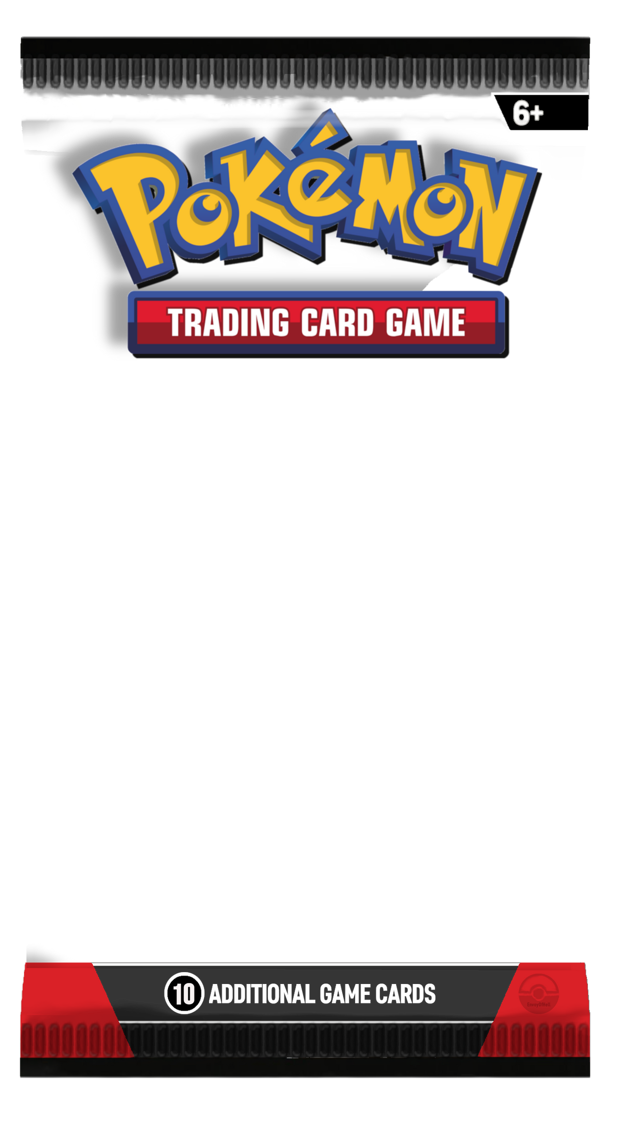 pokemon booster box template Printable Pokemon Booster Pack Template