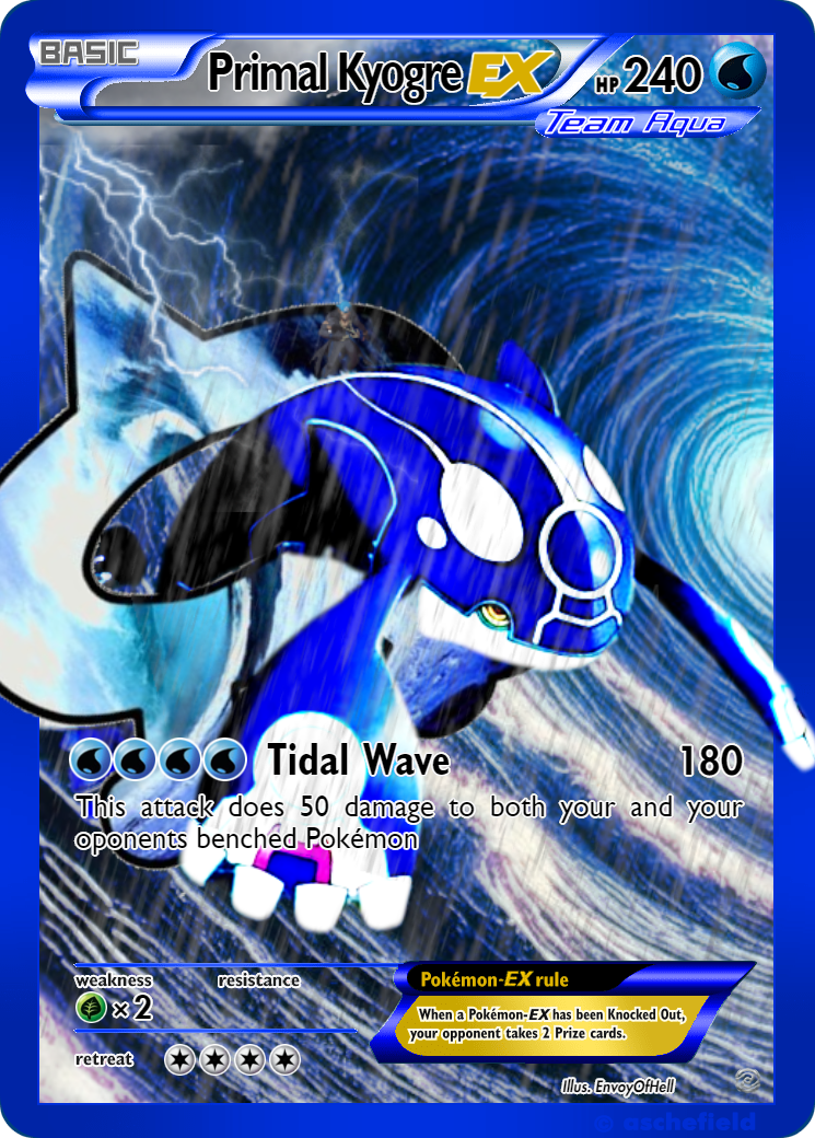 Primal Kyogre by envoyofhell on DeviantArt Primal Kyogre by envoyofhell on DeviantArt