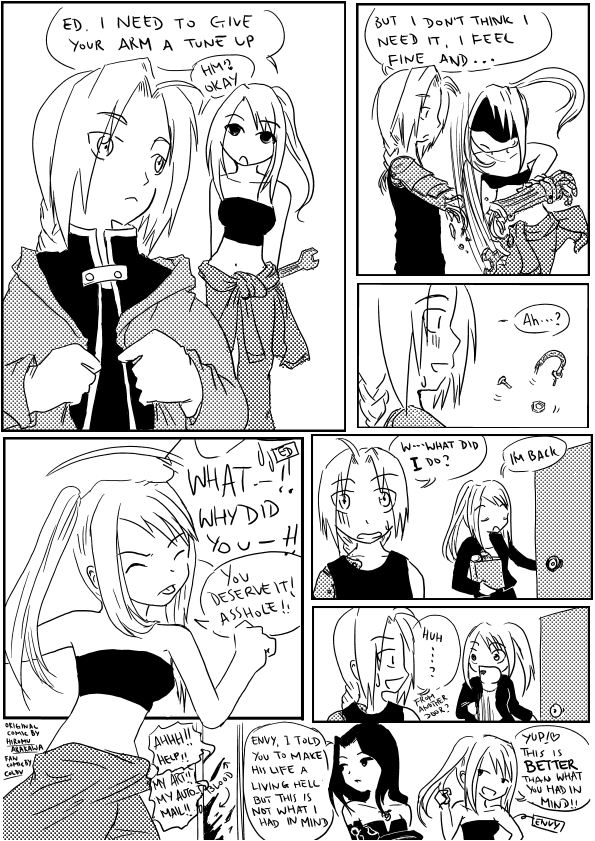 FMA Fan Comic Strip 2