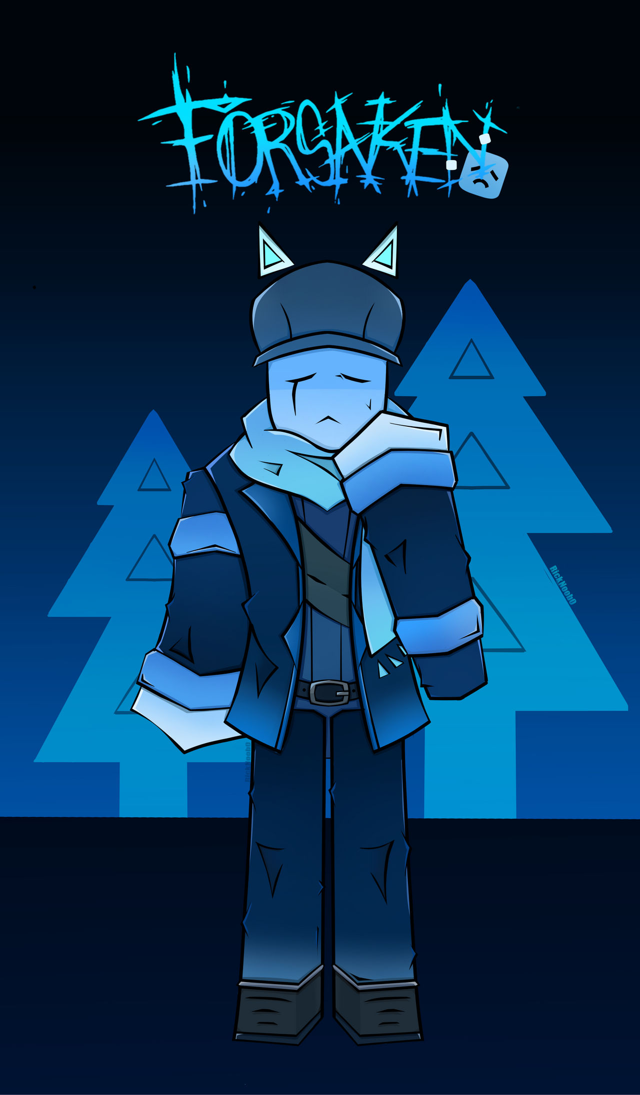 Elliot skin Friend / close to me (Forsaken) by RickNoob0 on DeviantArt