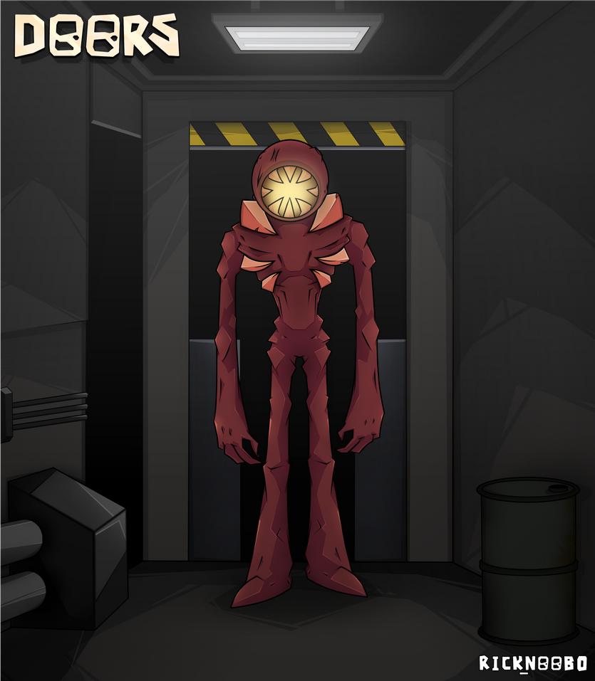 Roblox Doors Figure by RickNoob0 on DeviantArt
