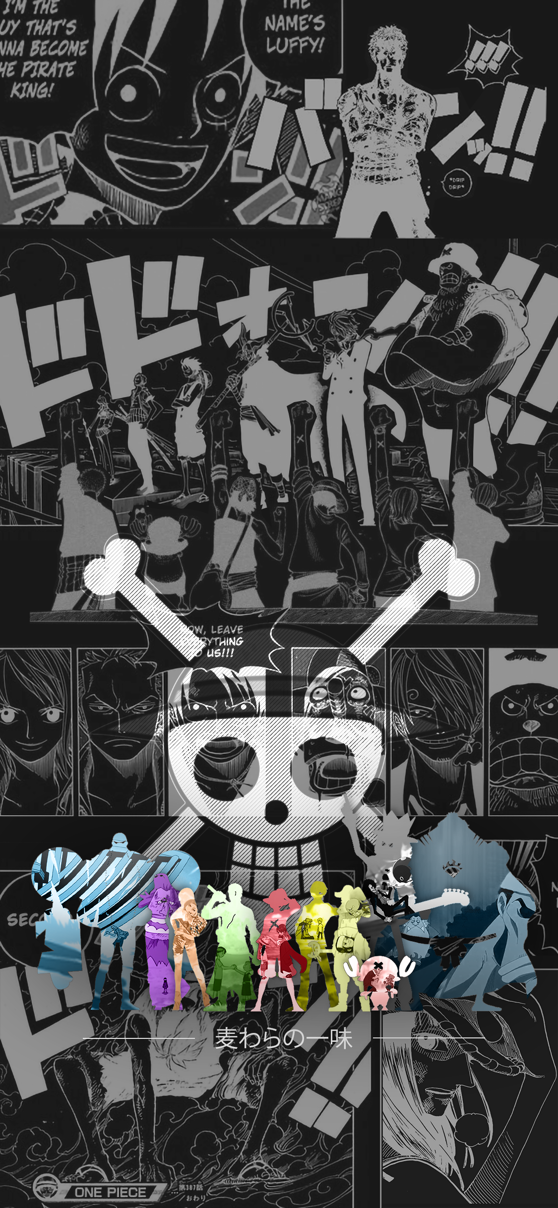 One Piece Iphone Wallpaper By Afifrafiqin On Deviantart