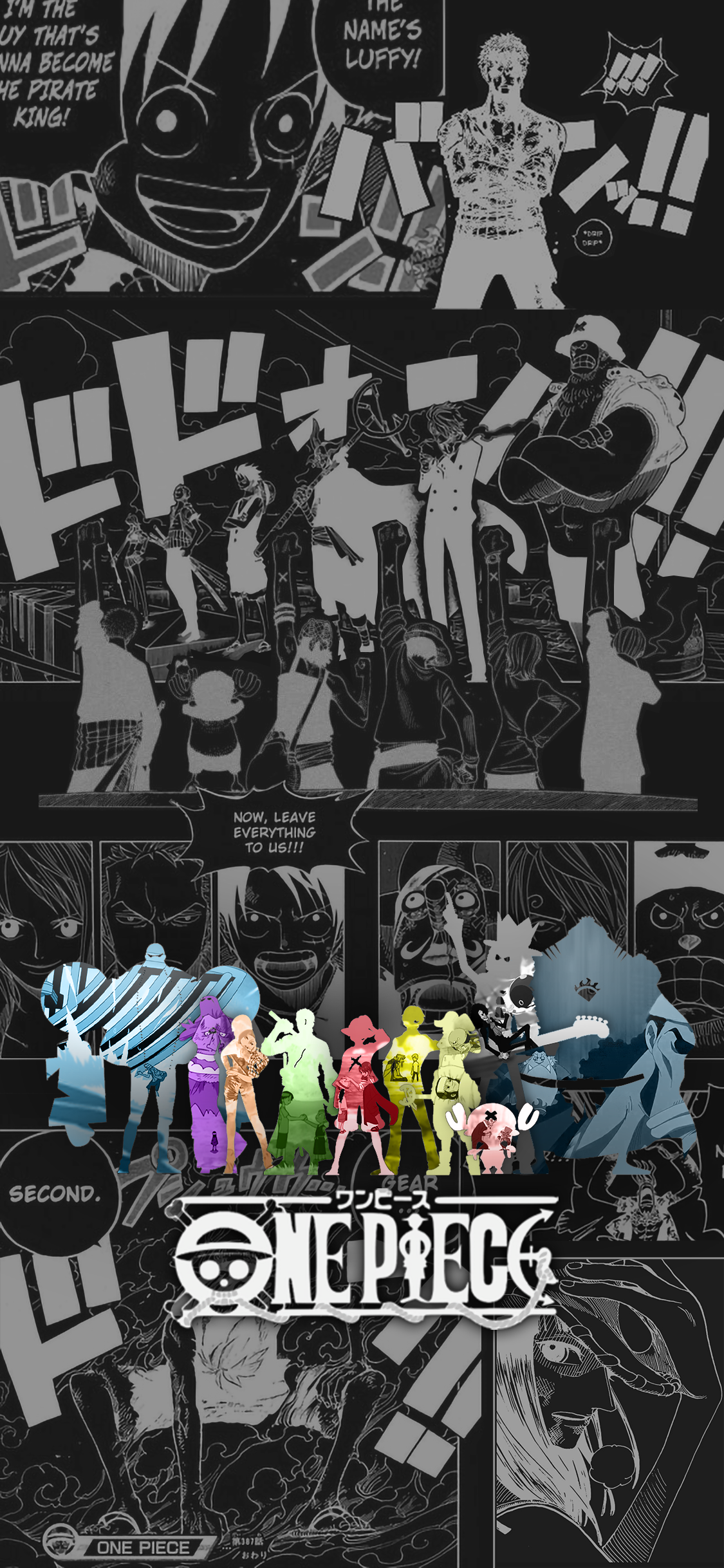 One Piece iPhone Wallpaper by afifrafiqin on DeviantArt