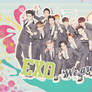 EXO wallpaper [by yupiholic]