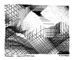 Piranesi Crosshatching