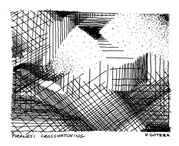 Piranesi Crosshatching