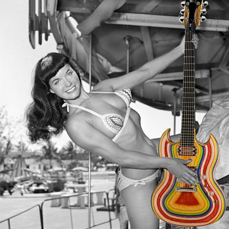 Bettie Page SG