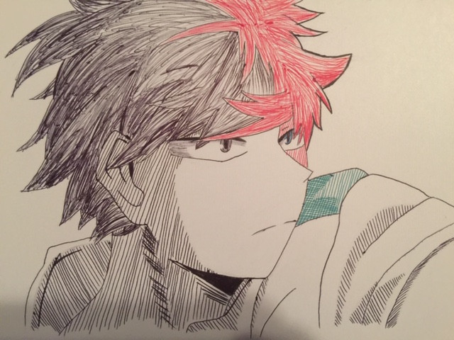 Inktober 2019 - Todoroki