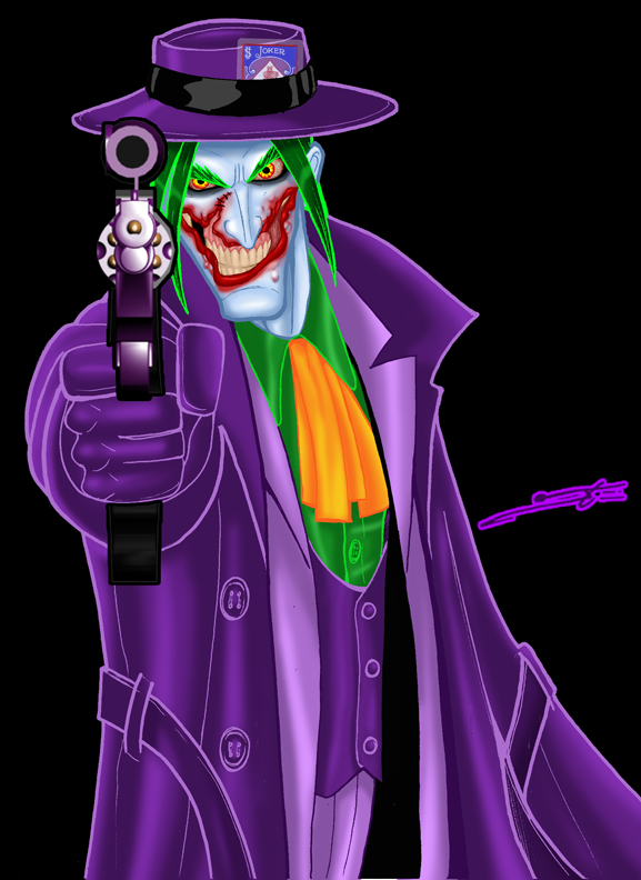 Joker's Magnum by jedijorel on DeviantArt