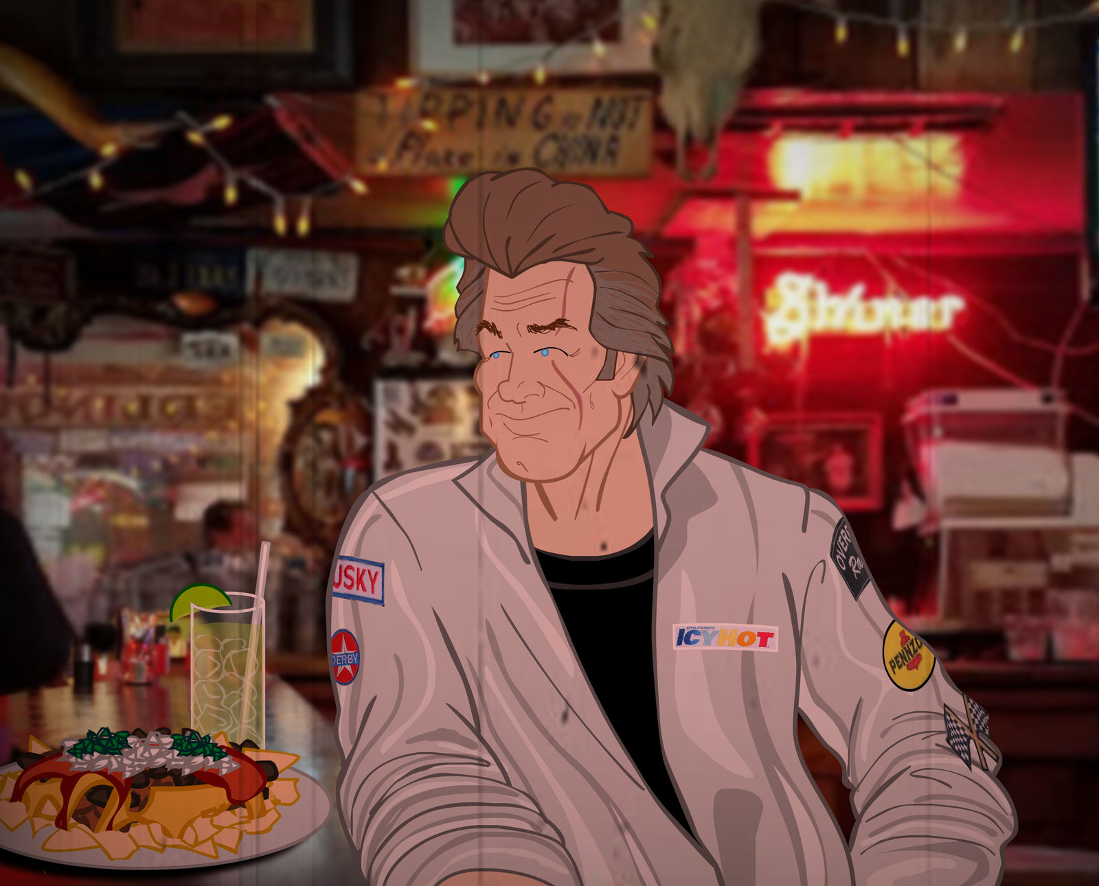 Stuntman Mike by jedijorel on DeviantArt