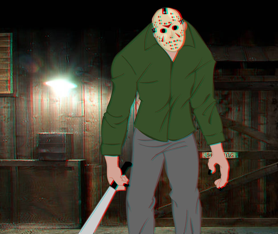 Vip Jason Animation Jason 3D by jedijorel on DeviantArt