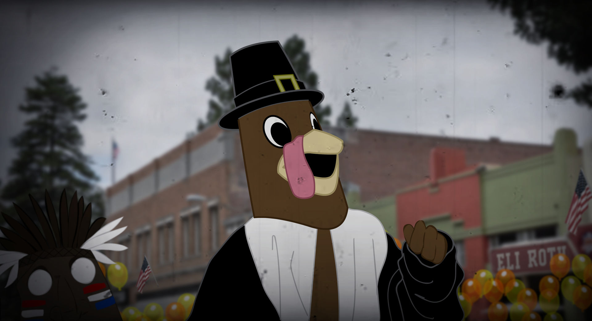 The Grindhouse's Trailer 4, Thanksgiving! by jedijorel on DeviantArt