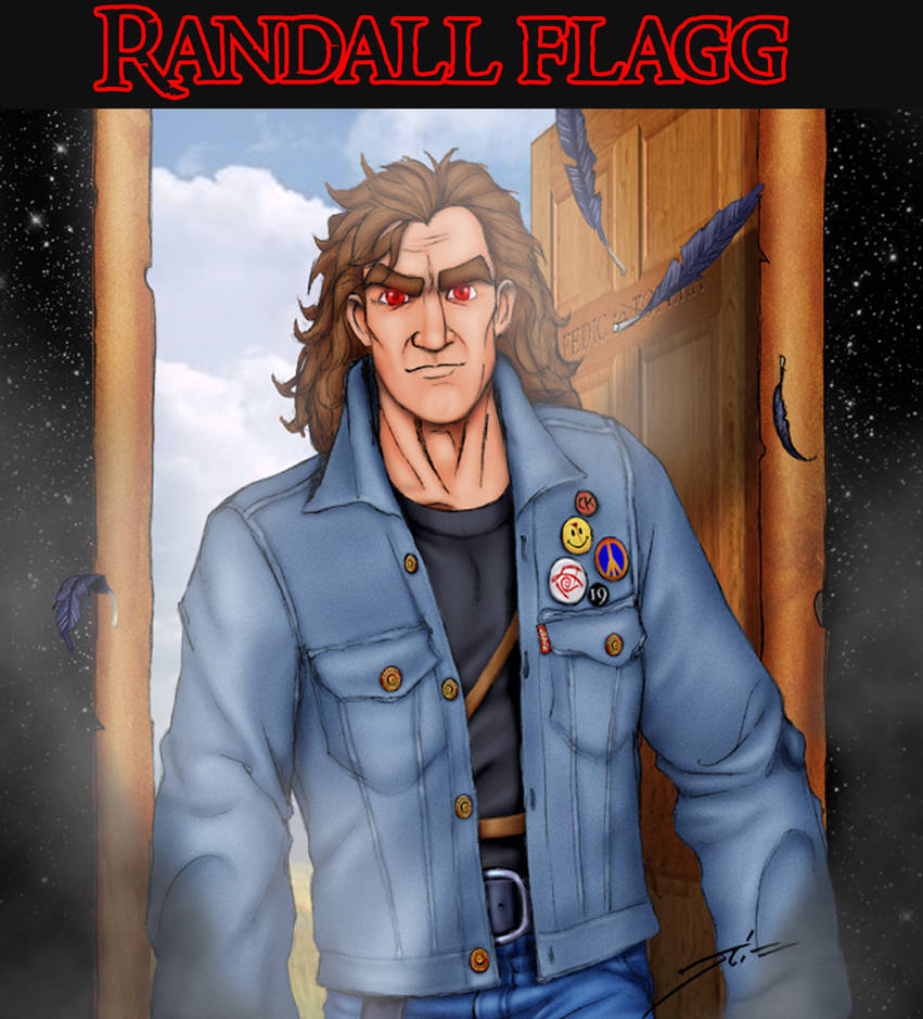 Randall Flagg by jedijorel on DeviantArt