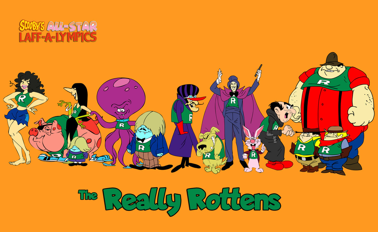 Rotterns REALLY ROTTENS by jedijorel on DeviantArt