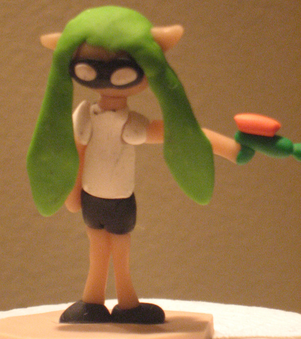 Splatoon Figure Deviantart splatoon attempt 2 by hellionpie on DeviantArt