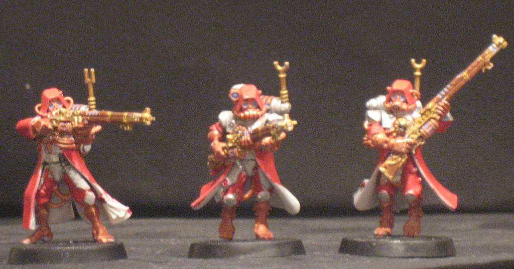 Skitarii Rangers Rifle skitarii rangers by hellionpie on DeviantArt
