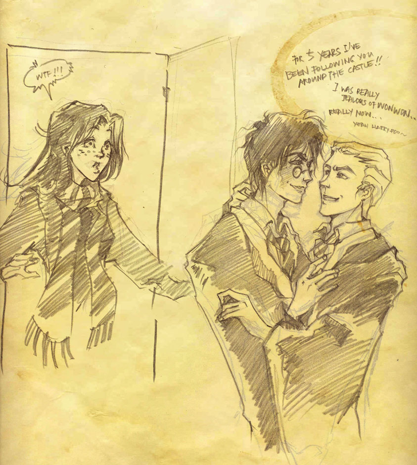 HP: Why Ginny left Harry...