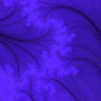 Fractal Feather Wallpaper