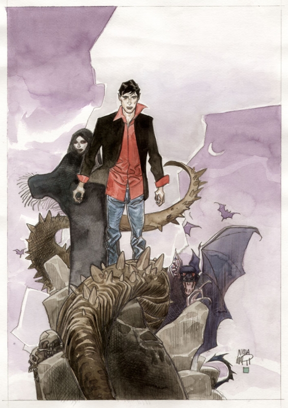 Dylan Dog pinup4