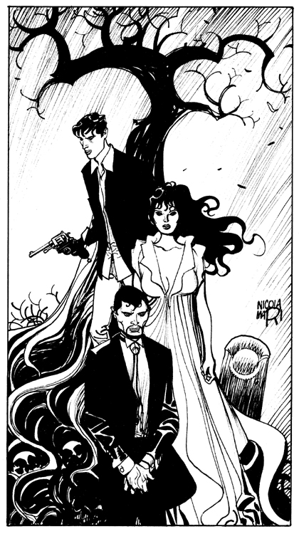 Dylan Dog pinup7