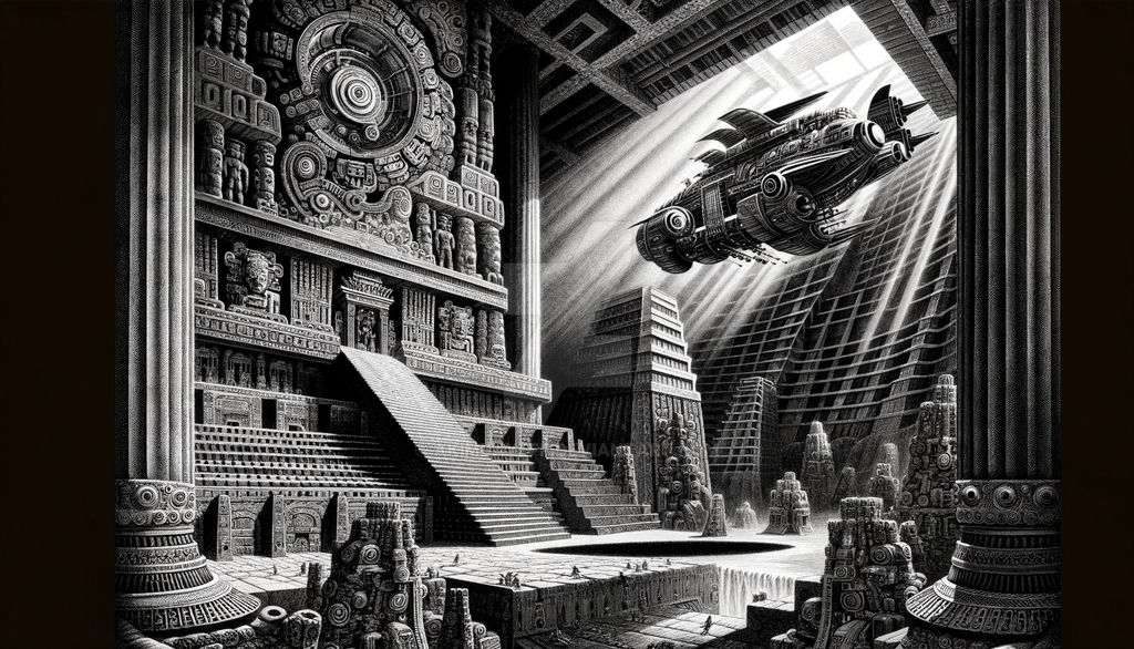 The underground Quetzalcoatl by Akimbayeff on DeviantArt