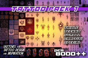 TATTOO PACK 1