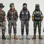 3D_CHARACTERS_CYBER-RETRO CLAN