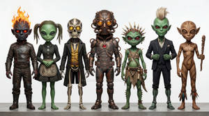 3D_ concept design characters NEO 2036 1145