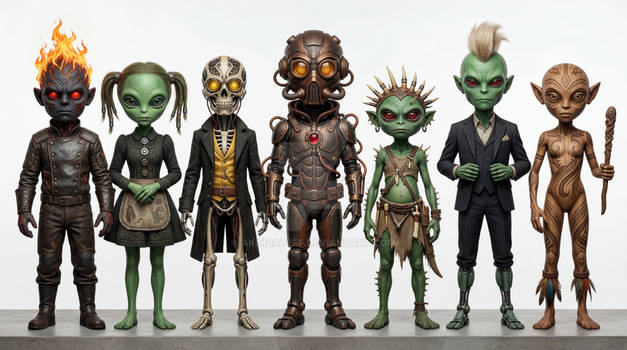 3D_ concept design characters NEO 2036 1145